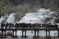 Zbor mladih varaždinske biskupije i suradnici ureda za mlade posjetili Šibensku biskupiju